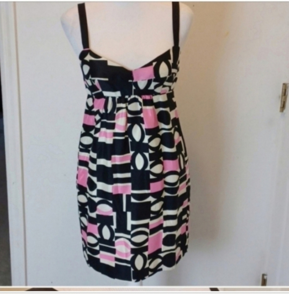 MILLY SILK DRESS SIZE 4